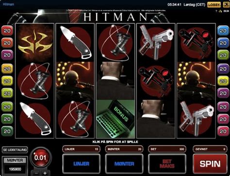 Hitman  игровой автомат Microgaming
